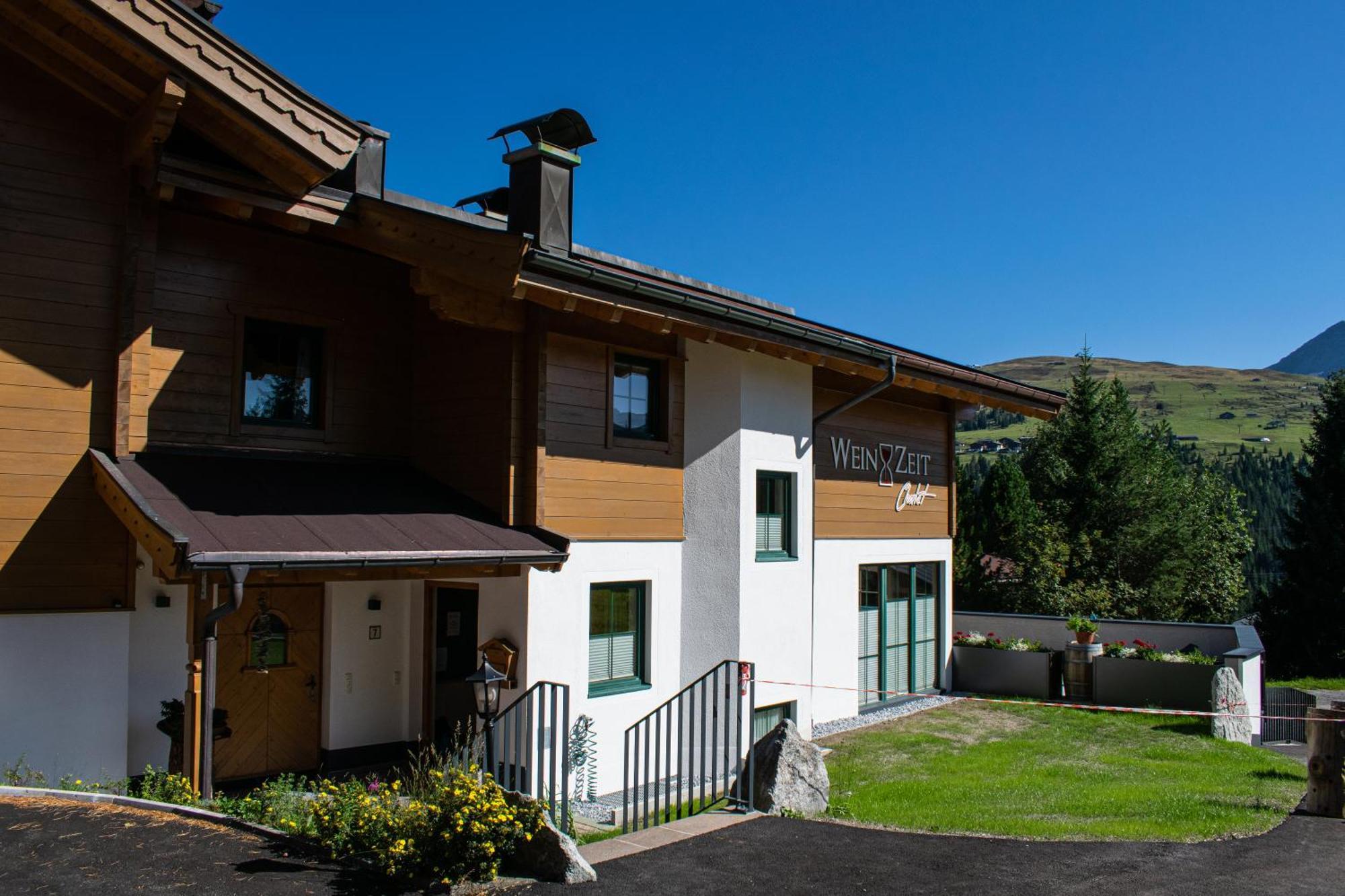 Weinzeit Chalet Konigsleiten Exterior foto