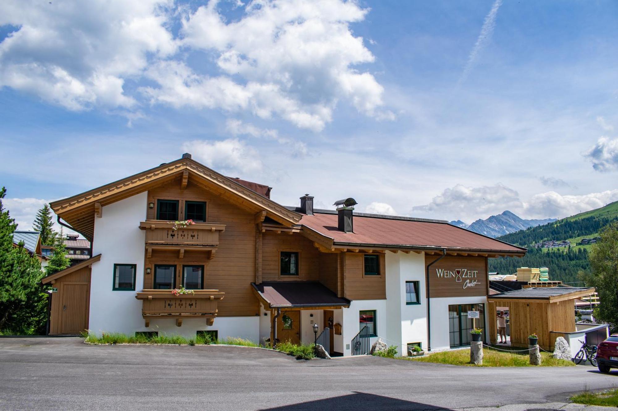 Weinzeit Chalet Konigsleiten Exterior foto